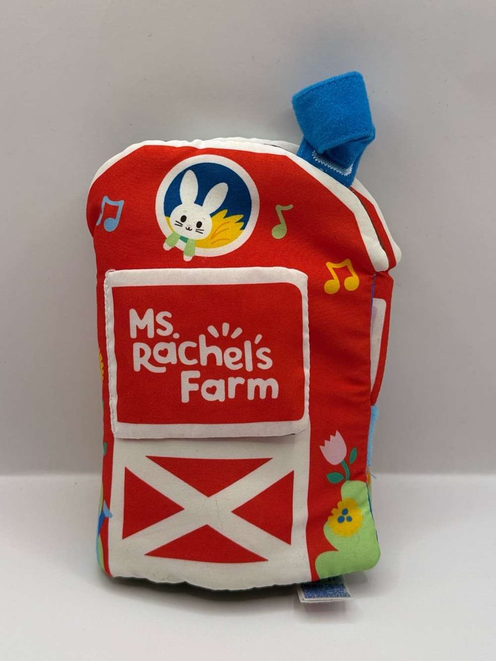 Ms. Rachel’s Farm Baby Soft Sensory Book Learning Toy